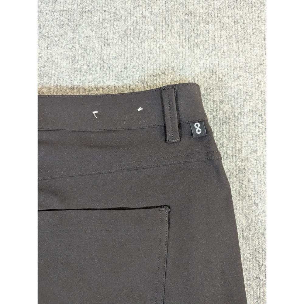 Linearflex Mens Performance Pants Black 38x30 Wat… - image 2